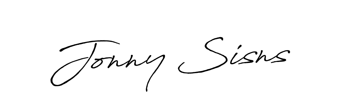 See photos of Jonny Sisns official signature by Spectra . Check more albums & portfolios. Read reviews & check more about Antro_Vectra_Bolder font. Jonny Sisns signature style 7 images and pictures png
