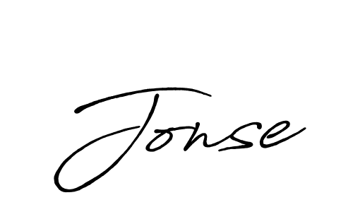 It looks lik you need a new signature style for name Jonse. Design unique handwritten (Antro_Vectra_Bolder) signature with our free signature maker in just a few clicks. Jonse signature style 7 images and pictures png