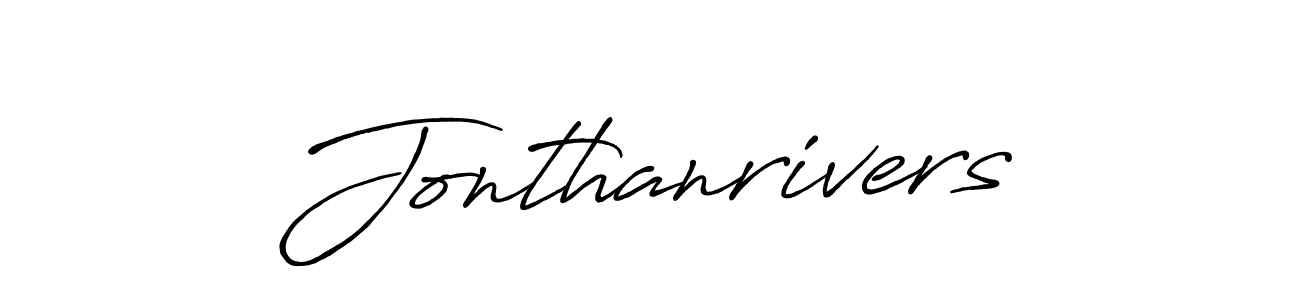 How to make Jonthanrivers signature? Antro_Vectra_Bolder is a professional autograph style. Create handwritten signature for Jonthanrivers name. Jonthanrivers signature style 7 images and pictures png