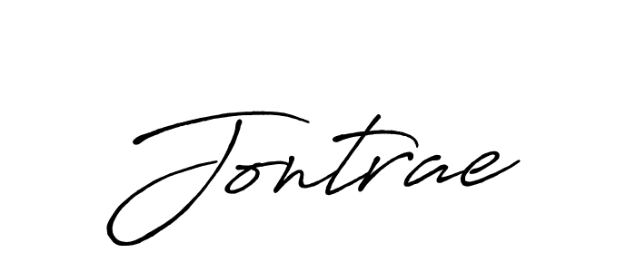 Also You can easily find your signature by using the search form. We will create Jontrae name handwritten signature images for you free of cost using Antro_Vectra_Bolder sign style. Jontrae signature style 7 images and pictures png