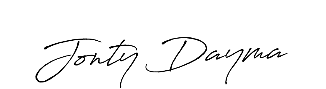 How to Draw Jonty Dayma signature style? Antro_Vectra_Bolder is a latest design signature styles for name Jonty Dayma. Jonty Dayma signature style 7 images and pictures png