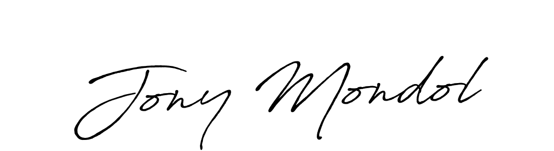 This is the best signature style for the Jony Mondol name. Also you like these signature font (Antro_Vectra_Bolder). Mix name signature. Jony Mondol signature style 7 images and pictures png