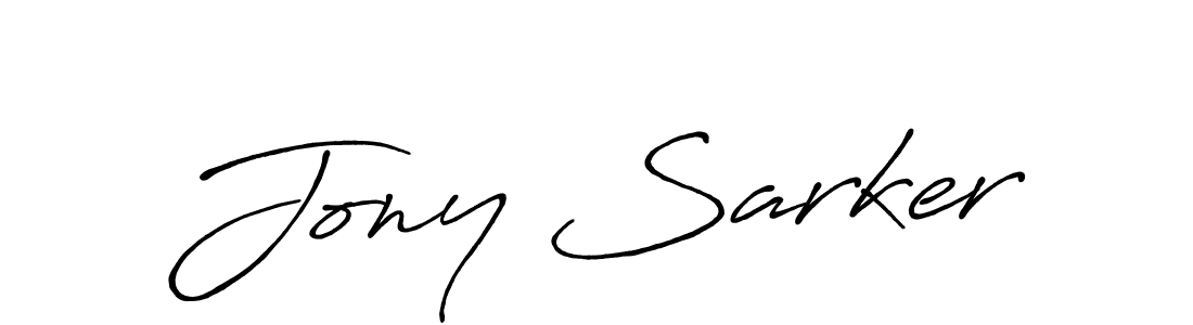 Here are the top 10 professional signature styles for the name Jony Sarker. These are the best autograph styles you can use for your name. Jony Sarker signature style 7 images and pictures png