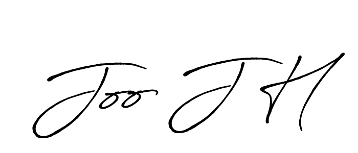 You can use this online signature creator to create a handwritten signature for the name Joo J H. This is the best online autograph maker. Joo J H signature style 7 images and pictures png