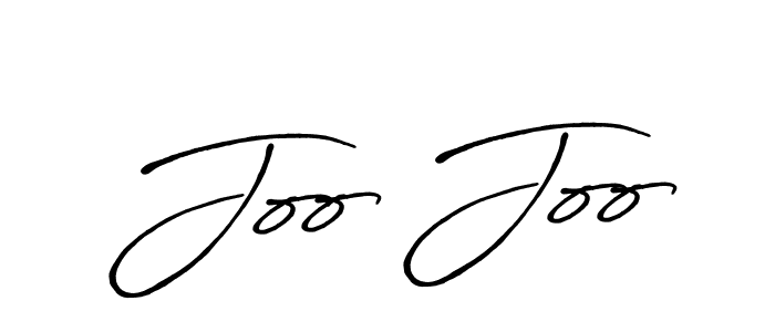 Make a beautiful signature design for name Joo Joo. With this signature (Antro_Vectra_Bolder) style, you can create a handwritten signature for free. Joo Joo signature style 7 images and pictures png