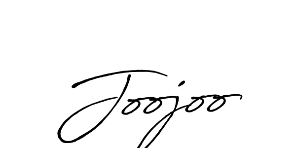 Also we have Joojoo name is the best signature style. Create professional handwritten signature collection using Antro_Vectra_Bolder autograph style. Joojoo signature style 7 images and pictures png