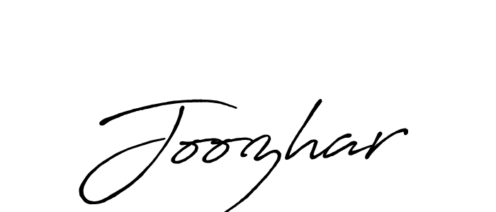 How to make Joozhar signature? Antro_Vectra_Bolder is a professional autograph style. Create handwritten signature for Joozhar name. Joozhar signature style 7 images and pictures png