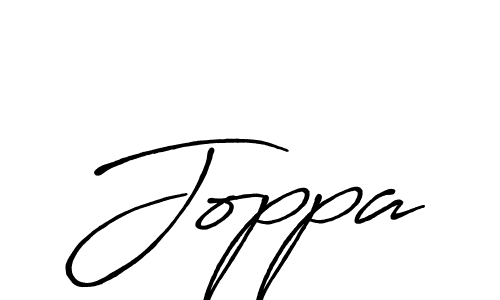 Once you've used our free online signature maker to create your best signature Antro_Vectra_Bolder style, it's time to enjoy all of the benefits that Joppa name signing documents. Joppa signature style 7 images and pictures png