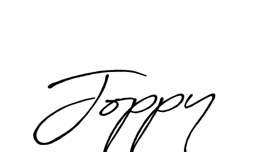 It looks lik you need a new signature style for name Joppy. Design unique handwritten (Antro_Vectra_Bolder) signature with our free signature maker in just a few clicks. Joppy signature style 7 images and pictures png
