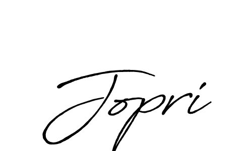 It looks lik you need a new signature style for name Jopri. Design unique handwritten (Antro_Vectra_Bolder) signature with our free signature maker in just a few clicks. Jopri signature style 7 images and pictures png