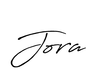 if you are searching for the best signature style for your name Jora. so please give up your signature search. here we have designed multiple signature styles  using Antro_Vectra_Bolder. Jora signature style 7 images and pictures png