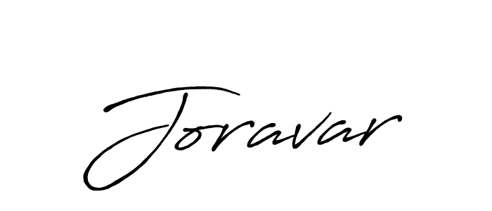 Make a beautiful signature design for name Joravar. With this signature (Antro_Vectra_Bolder) style, you can create a handwritten signature for free. Joravar signature style 7 images and pictures png