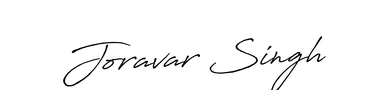 You should practise on your own different ways (Antro_Vectra_Bolder) to write your name (Joravar Singh) in signature. don't let someone else do it for you. Joravar Singh signature style 7 images and pictures png