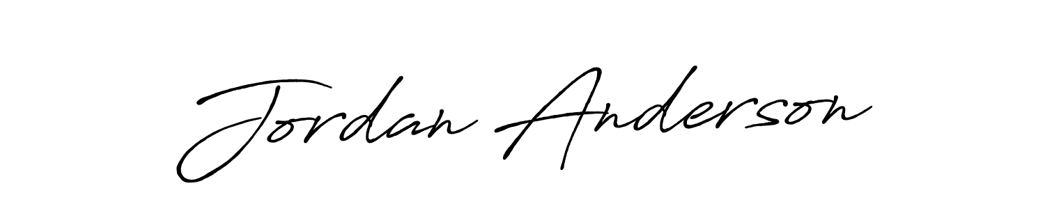 Antro_Vectra_Bolder is a professional signature style that is perfect for those who want to add a touch of class to their signature. It is also a great choice for those who want to make their signature more unique. Get Jordan Anderson name to fancy signature for free. Jordan Anderson signature style 7 images and pictures png