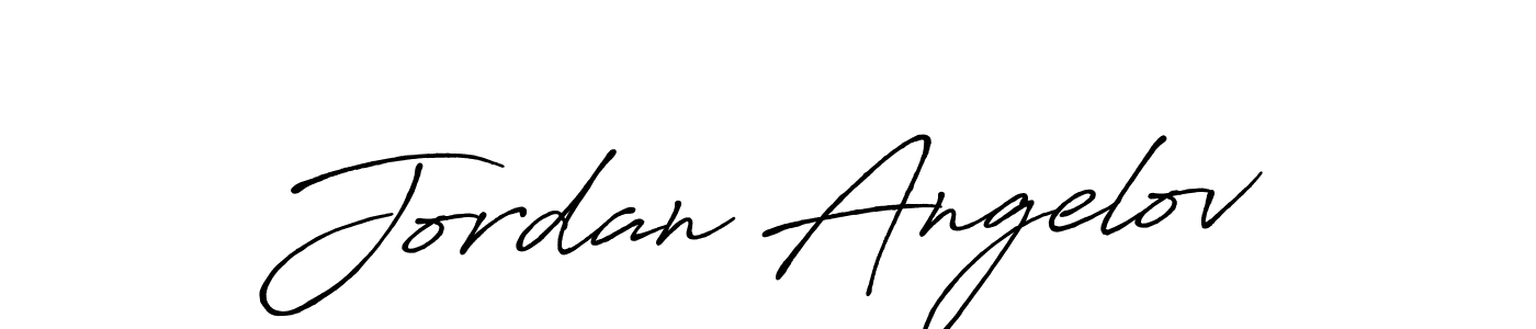 Once you've used our free online signature maker to create your best signature Antro_Vectra_Bolder style, it's time to enjoy all of the benefits that Jordan Angelov name signing documents. Jordan Angelov signature style 7 images and pictures png