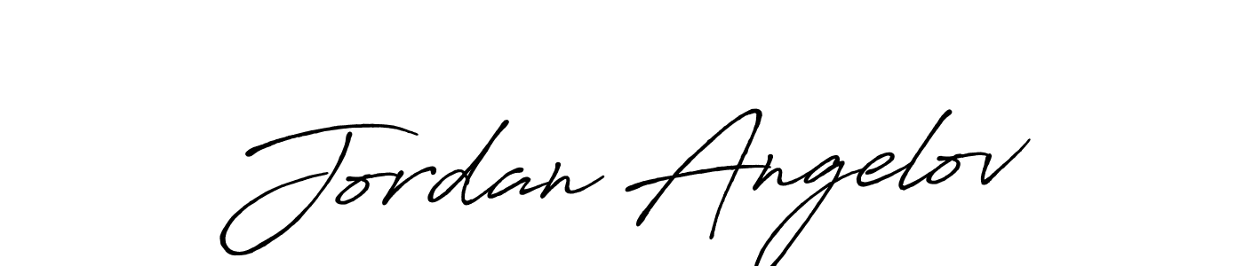 Antro_Vectra_Bolder is a professional signature style that is perfect for those who want to add a touch of class to their signature. It is also a great choice for those who want to make their signature more unique. Get Jordan Angelov name to fancy signature for free. Jordan Angelov signature style 7 images and pictures png