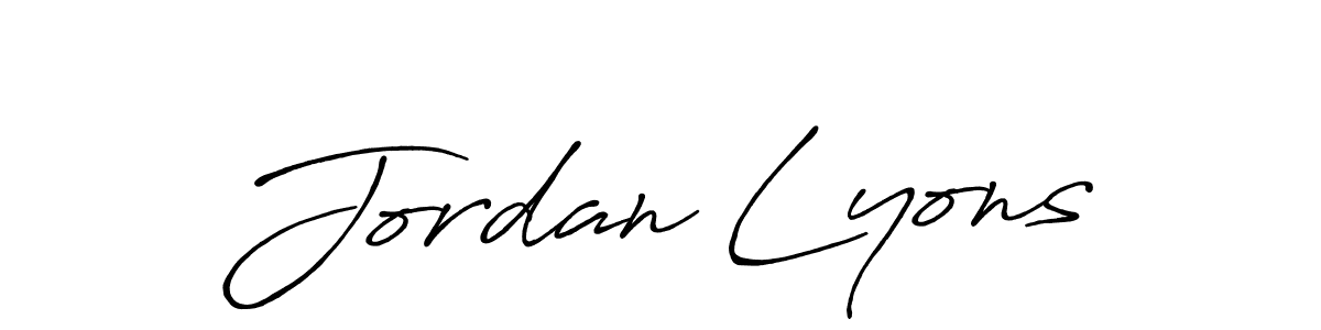 It looks lik you need a new signature style for name Jordan Lyons. Design unique handwritten (Antro_Vectra_Bolder) signature with our free signature maker in just a few clicks. Jordan Lyons signature style 7 images and pictures png