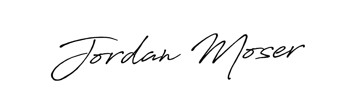 Similarly Antro_Vectra_Bolder is the best handwritten signature design. Signature creator online .You can use it as an online autograph creator for name Jordan Moser. Jordan Moser signature style 7 images and pictures png