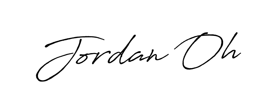 The best way (Antro_Vectra_Bolder) to make a short signature is to pick only two or three words in your name. The name Jordan Oh include a total of six letters. For converting this name. Jordan Oh signature style 7 images and pictures png