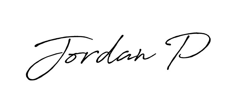 Make a beautiful signature design for name Jordan P. Use this online signature maker to create a handwritten signature for free. Jordan P signature style 7 images and pictures png