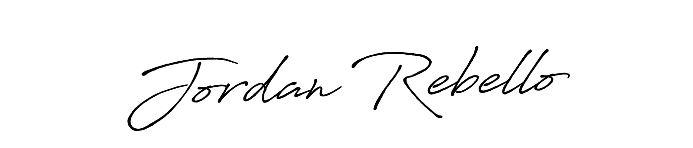 if you are searching for the best signature style for your name Jordan Rebello. so please give up your signature search. here we have designed multiple signature styles  using Antro_Vectra_Bolder. Jordan Rebello signature style 7 images and pictures png