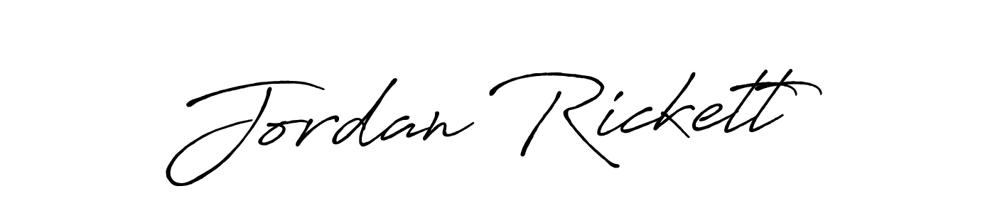 Also You can easily find your signature by using the search form. We will create Jordan Rickett name handwritten signature images for you free of cost using Antro_Vectra_Bolder sign style. Jordan Rickett signature style 7 images and pictures png