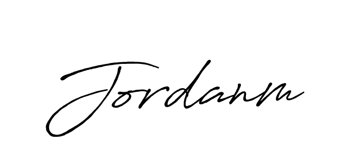 Once you've used our free online signature maker to create your best signature Antro_Vectra_Bolder style, it's time to enjoy all of the benefits that Jordanm name signing documents. Jordanm signature style 7 images and pictures png