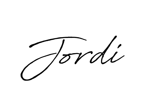 Create a beautiful signature design for name Jordi. With this signature (Antro_Vectra_Bolder) fonts, you can make a handwritten signature for free. Jordi signature style 7 images and pictures png