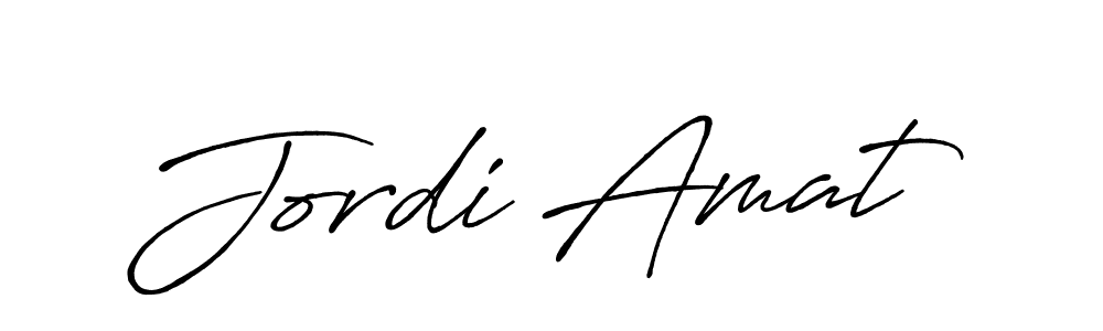 Make a beautiful signature design for name Jordi Amat. Use this online signature maker to create a handwritten signature for free. Jordi Amat signature style 7 images and pictures png