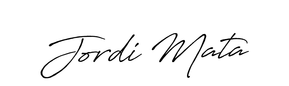 This is the best signature style for the Jordi Mata name. Also you like these signature font (Antro_Vectra_Bolder). Mix name signature. Jordi Mata signature style 7 images and pictures png