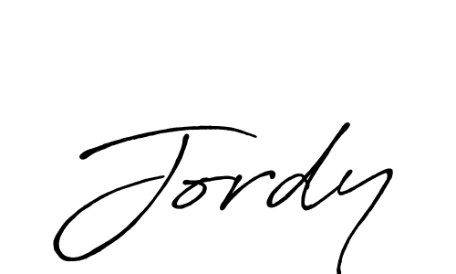 You should practise on your own different ways (Antro_Vectra_Bolder) to write your name (Jordy) in signature. don't let someone else do it for you. Jordy signature style 7 images and pictures png