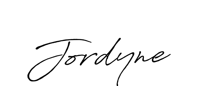 How to make Jordyne signature? Antro_Vectra_Bolder is a professional autograph style. Create handwritten signature for Jordyne name. Jordyne signature style 7 images and pictures png