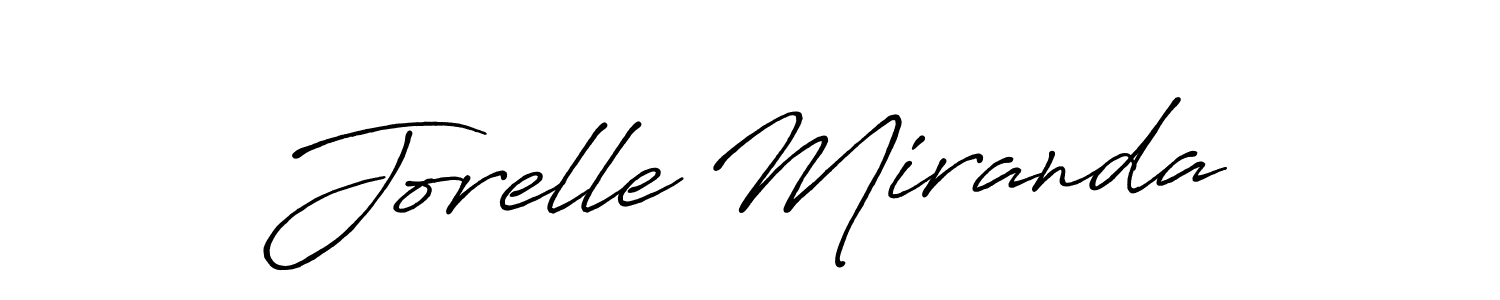 if you are searching for the best signature style for your name Jorelle Miranda. so please give up your signature search. here we have designed multiple signature styles  using Antro_Vectra_Bolder. Jorelle Miranda signature style 7 images and pictures png