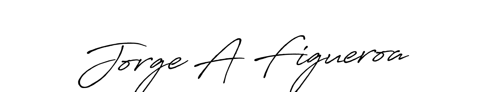 Use a signature maker to create a handwritten signature online. With this signature software, you can design (Antro_Vectra_Bolder) your own signature for name Jorge A Figueroa. Jorge A Figueroa signature style 7 images and pictures png