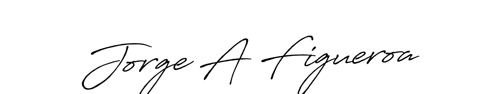 Use a signature maker to create a handwritten signature online. With this signature software, you can design (Antro_Vectra_Bolder) your own signature for name Jorge A Figueroa. Jorge A Figueroa signature style 7 images and pictures png