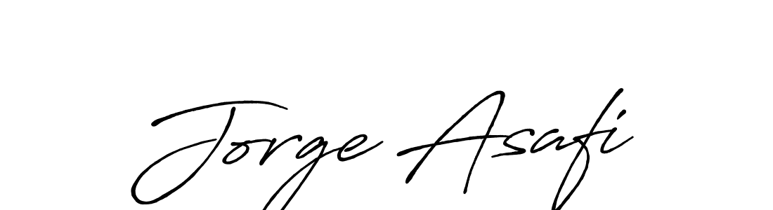 Use a signature maker to create a handwritten signature online. With this signature software, you can design (Antro_Vectra_Bolder) your own signature for name Jorge Asafi. Jorge Asafi signature style 7 images and pictures png