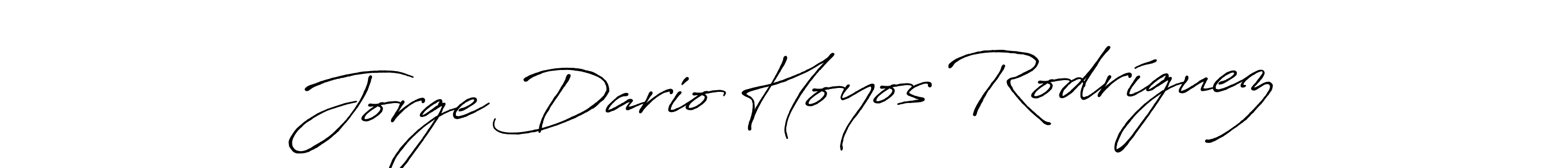 if you are searching for the best signature style for your name Jorge Dario Hoyos Rodríguez. so please give up your signature search. here we have designed multiple signature styles  using Antro_Vectra_Bolder. Jorge Dario Hoyos Rodríguez signature style 7 images and pictures png