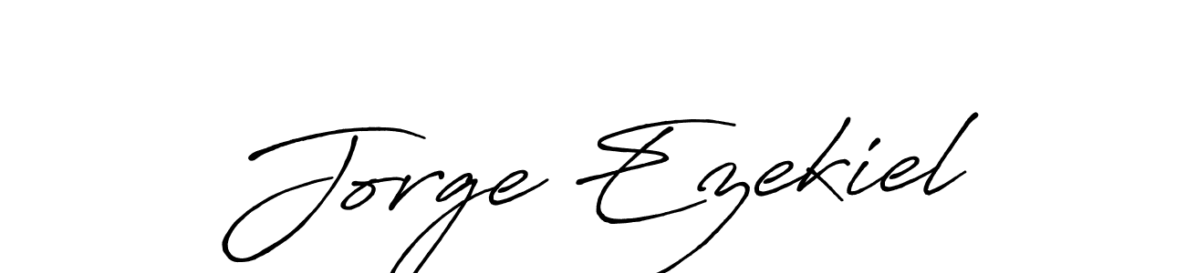 Here are the top 10 professional signature styles for the name Jorge Ezekiel. These are the best autograph styles you can use for your name. Jorge Ezekiel signature style 7 images and pictures png