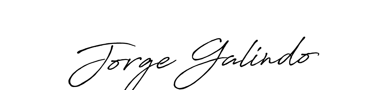 How to make Jorge Galindo signature? Antro_Vectra_Bolder is a professional autograph style. Create handwritten signature for Jorge Galindo name. Jorge Galindo signature style 7 images and pictures png