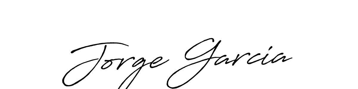 How to make Jorge Garcia signature? Antro_Vectra_Bolder is a professional autograph style. Create handwritten signature for Jorge Garcia name. Jorge Garcia signature style 7 images and pictures png