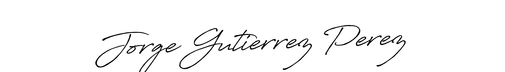 How to Draw Jorge Gutierrez Perez signature style? Antro_Vectra_Bolder is a latest design signature styles for name Jorge Gutierrez Perez. Jorge Gutierrez Perez signature style 7 images and pictures png