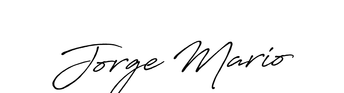 Antro_Vectra_Bolder is a professional signature style that is perfect for those who want to add a touch of class to their signature. It is also a great choice for those who want to make their signature more unique. Get Jorge Mario name to fancy signature for free. Jorge Mario signature style 7 images and pictures png