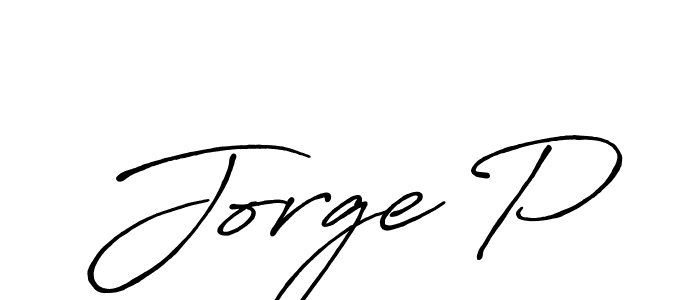 See photos of Jorge P official signature by Spectra . Check more albums & portfolios. Read reviews & check more about Antro_Vectra_Bolder font. Jorge P signature style 7 images and pictures png