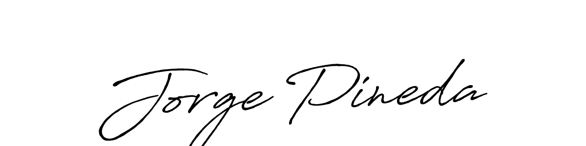 if you are searching for the best signature style for your name Jorge Pineda. so please give up your signature search. here we have designed multiple signature styles  using Antro_Vectra_Bolder. Jorge Pineda signature style 7 images and pictures png