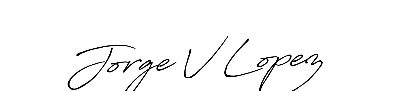 How to Draw Jorge V Lopez signature style? Antro_Vectra_Bolder is a latest design signature styles for name Jorge V Lopez. Jorge V Lopez signature style 7 images and pictures png