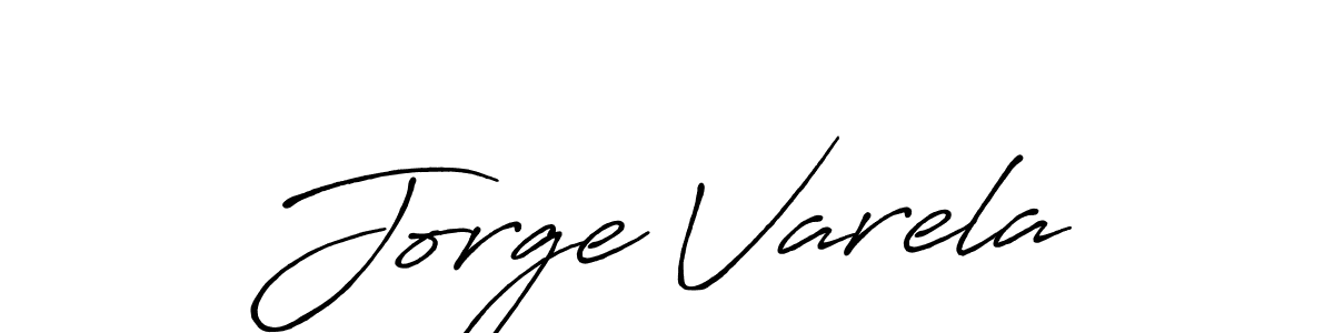 if you are searching for the best signature style for your name Jorge Varela. so please give up your signature search. here we have designed multiple signature styles  using Antro_Vectra_Bolder. Jorge Varela signature style 7 images and pictures png
