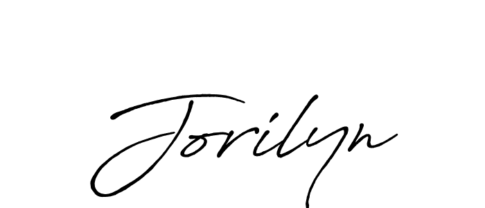 Antro_Vectra_Bolder is a professional signature style that is perfect for those who want to add a touch of class to their signature. It is also a great choice for those who want to make their signature more unique. Get Jorilyn name to fancy signature for free. Jorilyn signature style 7 images and pictures png