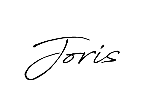 Joris stylish signature style. Best Handwritten Sign (Antro_Vectra_Bolder) for my name. Handwritten Signature Collection Ideas for my name Joris. Joris signature style 7 images and pictures png