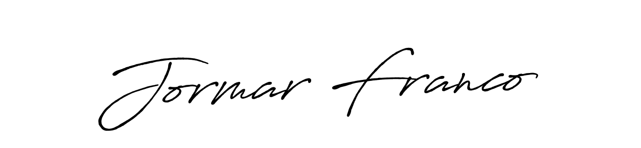 Check out images of Autograph of Jormar Franco name. Actor Jormar Franco Signature Style. Antro_Vectra_Bolder is a professional sign style online. Jormar Franco signature style 7 images and pictures png