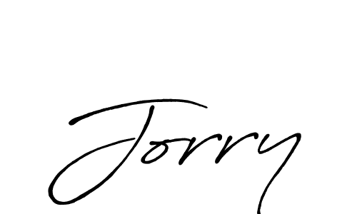 Once you've used our free online signature maker to create your best signature Antro_Vectra_Bolder style, it's time to enjoy all of the benefits that Jorry name signing documents. Jorry signature style 7 images and pictures png